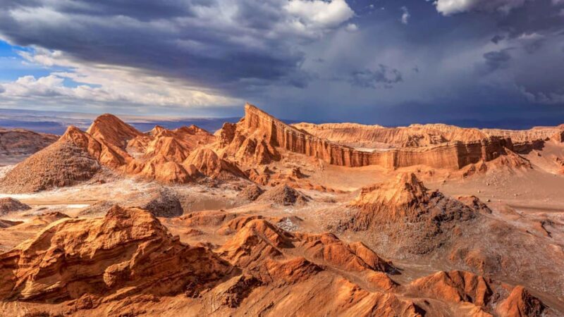 San Pedro De Atacama: Valley of the Moon Guided Tour - Key Points