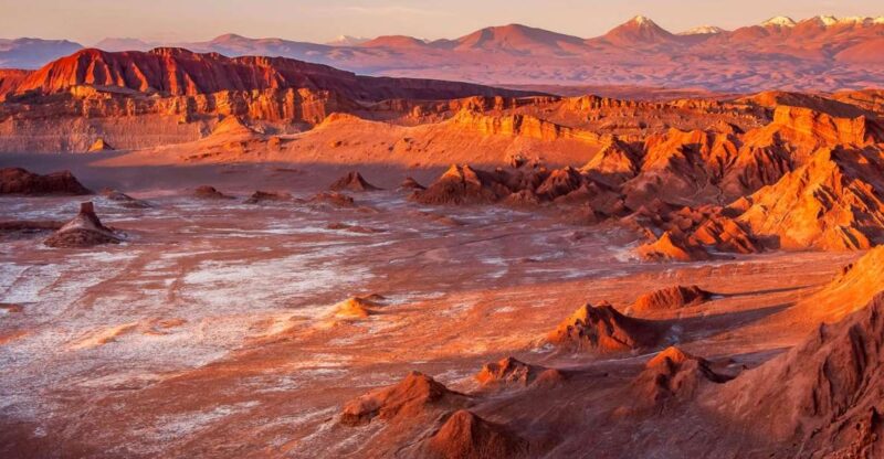 San Pedro De Atacama: Valley of the Moon Sunset Tour - Scenic Views