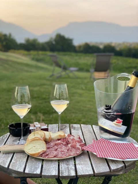 San Pietro Di Feletto: Vineyard Tour With Cellar Visit - Breathtaking Hilltop Vistas