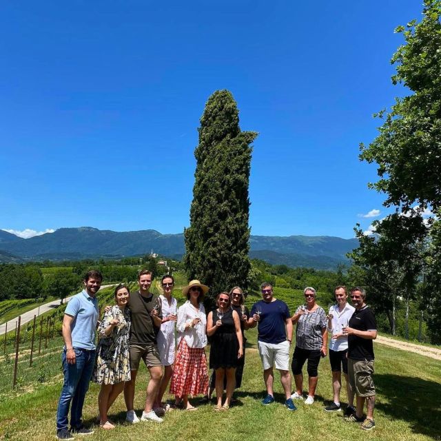 San Pietro Di Feletto: Vineyard Tour With Cellar Visit - Tour Logistics and Accessibility