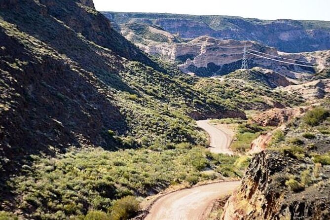 San Rafael and Atuel Canyon - Itinerary and Schedules
