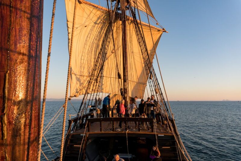 San Salvador 16TH Century Galleon Sail W/ Museum Admission - Exploring the Maritime Museum