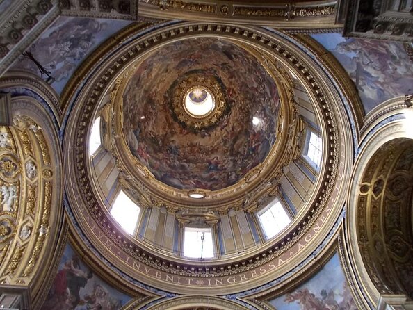 San Salvatore on Air. CRYPT, Extraordinary Opening With Olga - Key Points