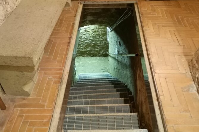 San Salvatore on Air. CRYPT, Extraordinary Opening With Olga - Tour Inclusions