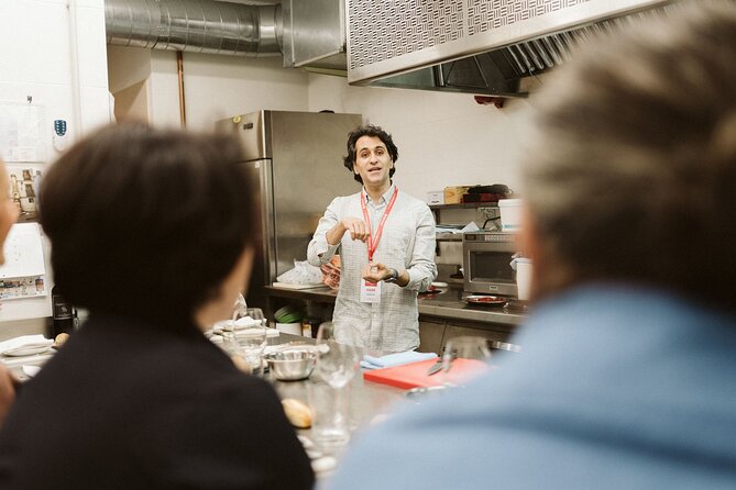 San Sebastian: Authentic Basque Cooking Class in the Old Town - Cancellation and Accessibility