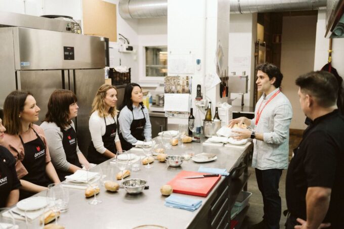 San Sebastian: Authentic Basque Cooking Class - Inclusions and Amenities