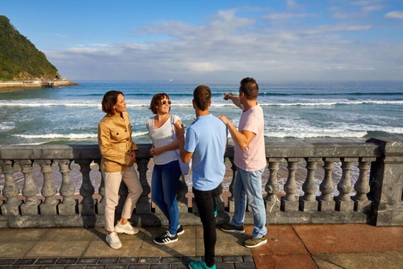 San Sebastian & Basque Coast Tour From Pamplona - Visit to Getaria