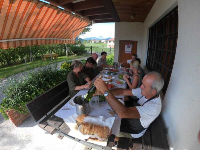 San Sebastián: Basque Country Mountain Bike Exploration - Van Ride to Gastronomic Club