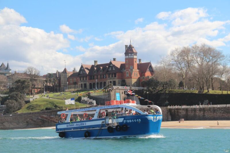 San Sebastian: Boat Tour With Stop at Santa Clara - Transportation and Accessibility