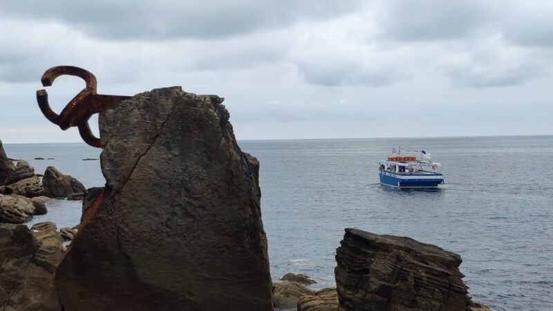 San Sebastian: Boat Tour With Stop at Santa Clara - Customer Reviews and Ratings
