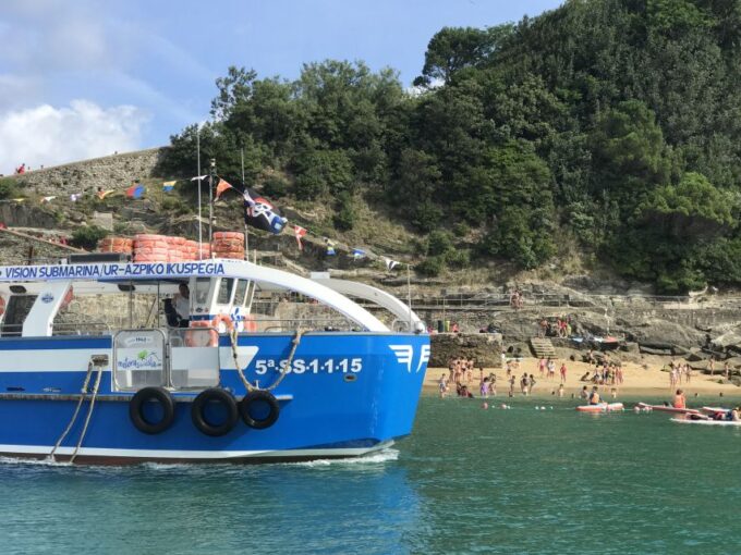 San Sebastian: Boat Tour With Stop at Santa Clara - Recap