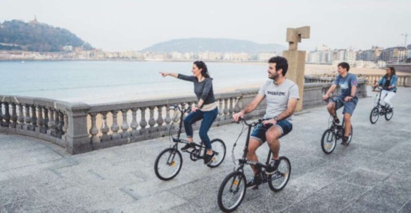San Sebastian: City Bike Tour - Key Points