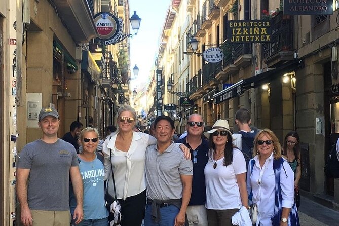 San Sebastián City Tour and Pintxos Lunch From Pamplona - Culinary Delights at Lunch