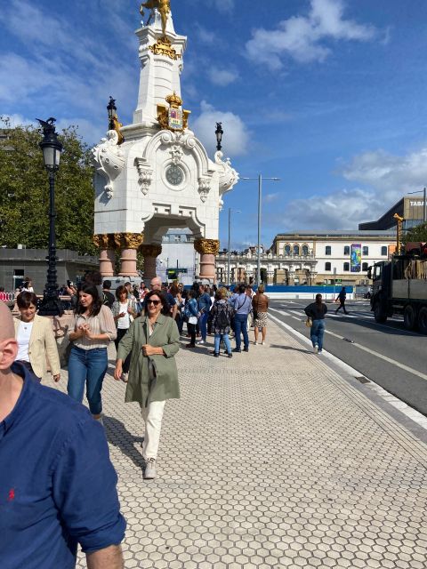 San Sebastián: Cultural Walking Tour - Booking and Cancellation Policy