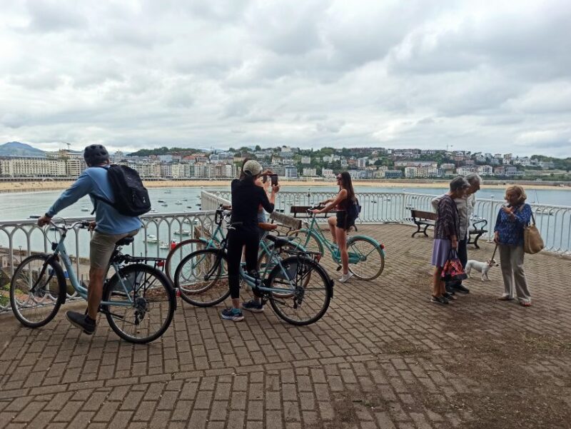 San Sebastian: Discover San Sebastian on a Bike - Key Points