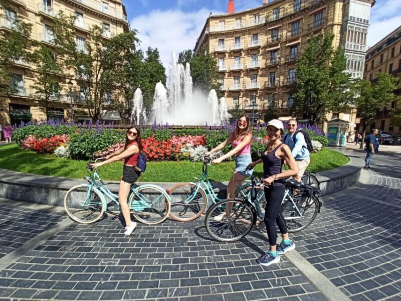 San Sebastian: Discover San Sebastian on a Bike - Experiencing Basque Culture