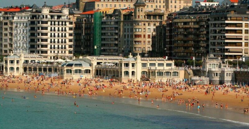 San Sebastian - Donostia Private Guided Walking Tour - Basilica of Santa Maria Del Coro