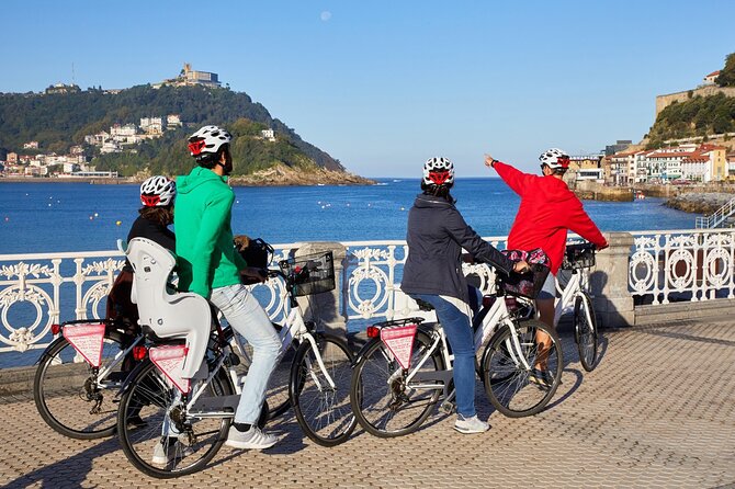 San Sebastian E-Bike Trour: Basque History and Cultural. - Confirmation and Accessibility