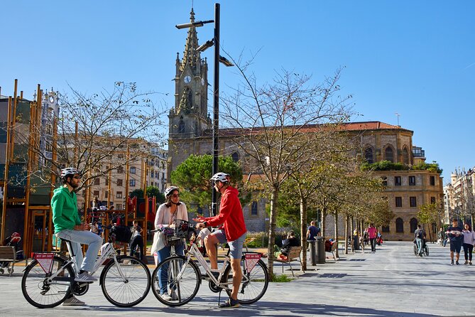 San Sebastian E-Bike Trour: Basque History and Cultural. - Highlights of the Tour