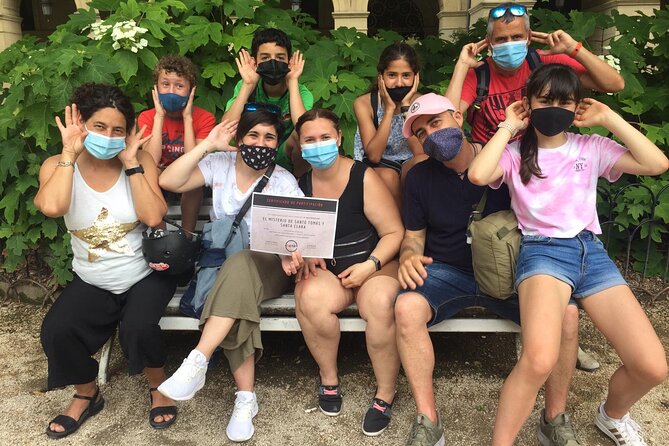 San Sebastián Escape Game, Mystery of Santo Tomás and Santa Clara - Pricing and Availability