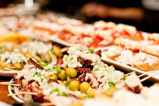 San Sebastian Evening Pintxo Tour With Wine - Meeting Point and Start Time