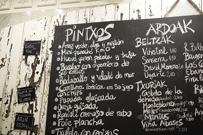 San Sebastian Evening Pintxo Tour With Wine - Tour Description Details