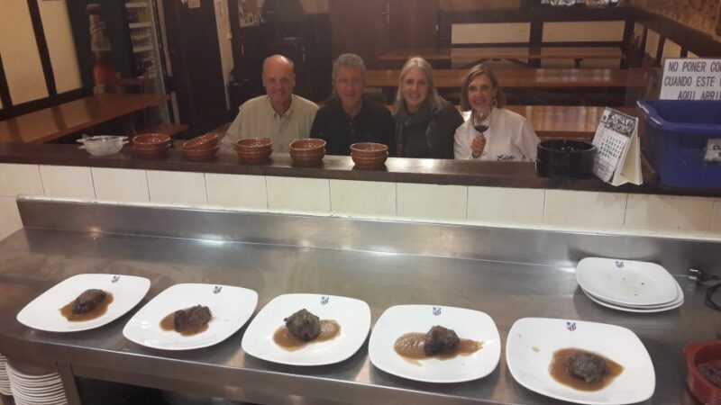 San Sebastian: Famous Local Basque Cooking Club Private Meal - Key Points