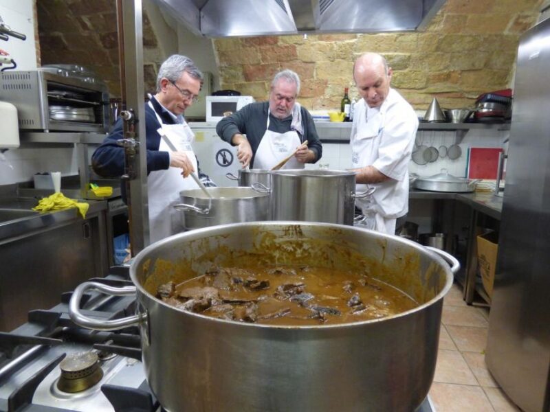 San Sebastian: Famous Local Basque Cooking Club Private Meal - Gathering Seasonal Produce at the Market
