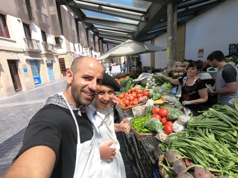 San Sebastian: From Market to Secret Kitchen Tour - Guided Market and Store Tour