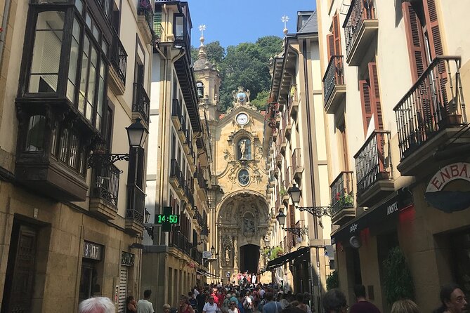 San Sebastian Full-Day Tour With Cider House Lunch (From Bilbao) - Transportation and Walking Tour
