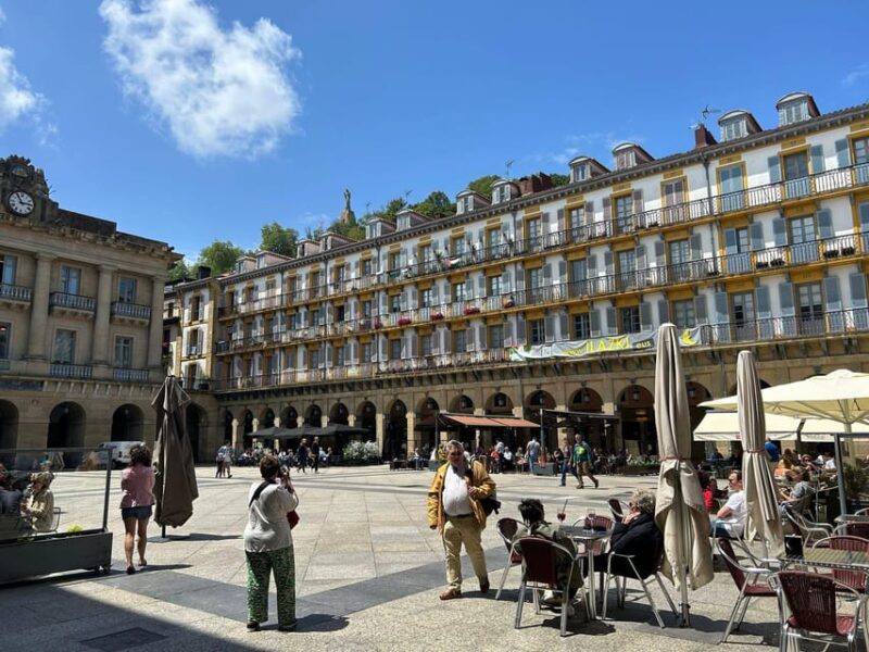 San Sebastian Gourmet Pintxos Tour - Booking Information