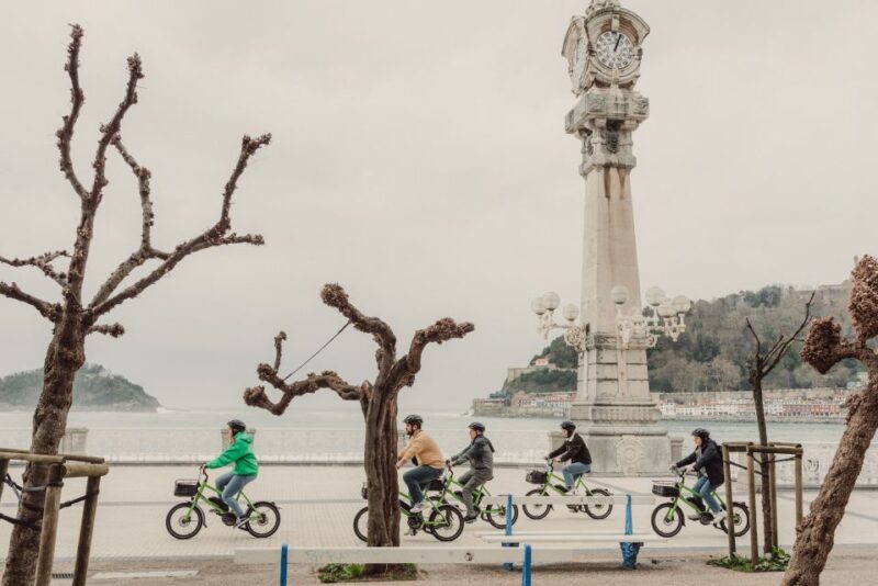 San Sebastian: Guided E-Bike Tour - Highlights of the Tour