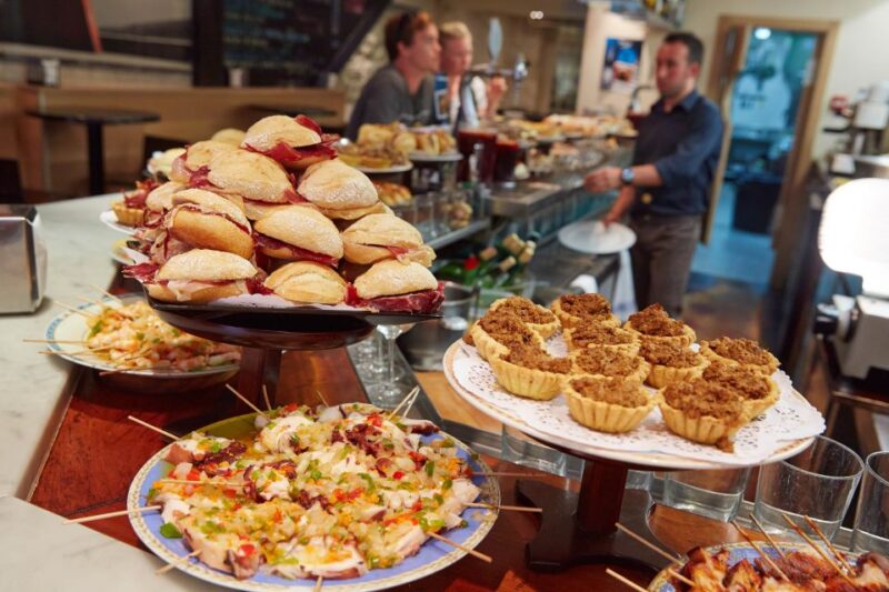 San Sebastian: Guided Food Tour With Pintxo Tasting & Wines - Meeting Point Location