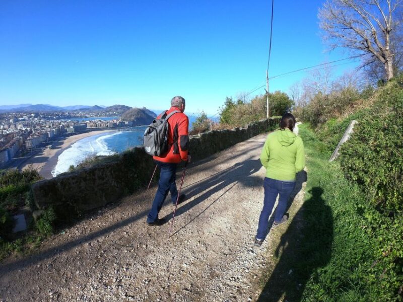 San Sebastian: Hike in the North Way of Saint James - Historic Basque Whalers Shipyard