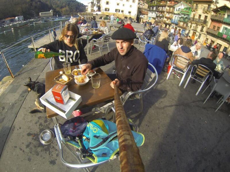 San Sebastian: Hike in the North Way of Saint James - Crossing the Bay by Boat