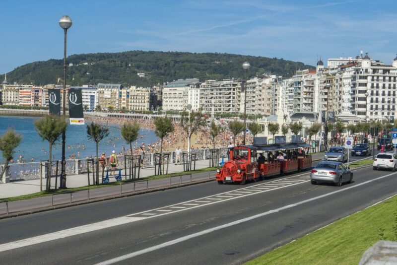San Sebastian: Hop-On Hop-Off City Tour Train - Key Points