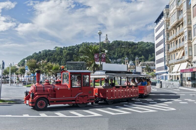 San Sebastian: Hop-On Hop-Off City Tour Train - Experience and Highlights