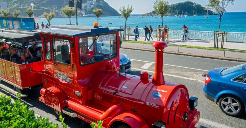 San Sebastian: Hop-On Hop-Off City Tour Train - Route and Stops