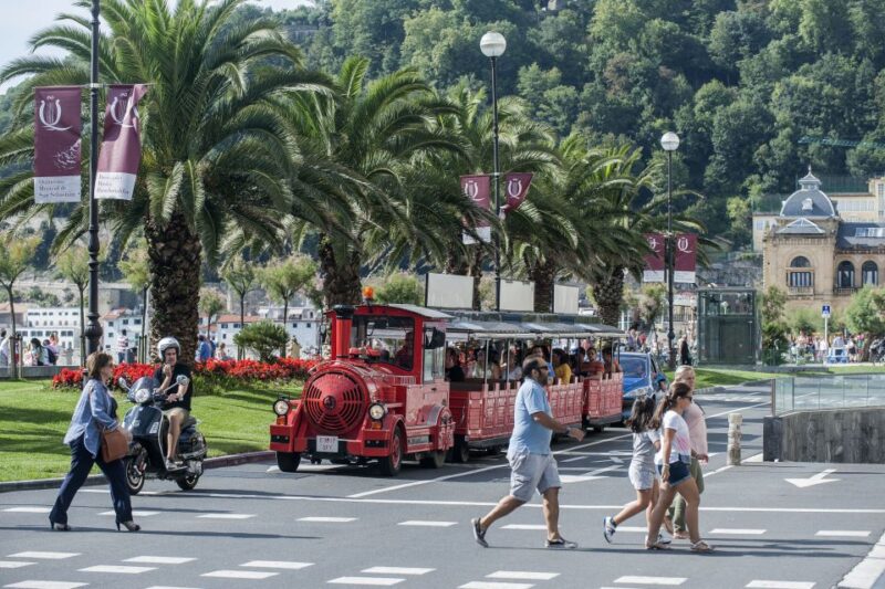 San Sebastian: Hop-On Hop-Off City Tour Train - Accessibility and Amenities
