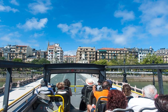 San Sebastian Hop On Hop Off Sightseeing Tour - Booking and Pricing