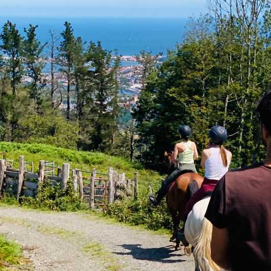 San Sebastian: Horseback Riding & Traditional Delights - Itinerary and Experience