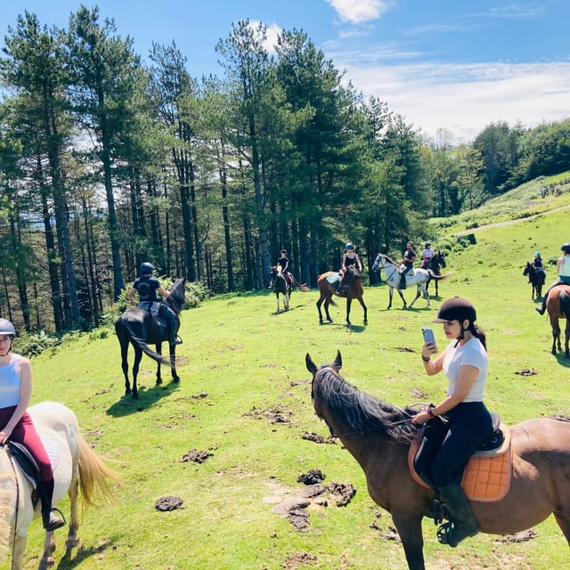 San Sebastian: Horseback Riding & Traditional Delights - Booking Information