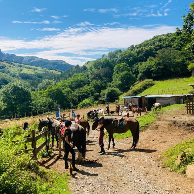 San Sebastian: Horseback Riding & Traditional Delights - Park Exploration