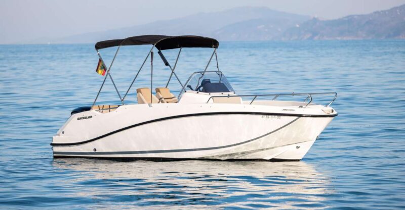 San Sebastian: License-Free Boat Rental - Group Size and Duration