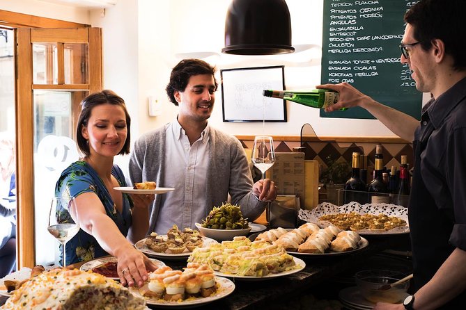 San Sebastian Lunch Time Pintxo Tour With Wine - Highlights of the Experience