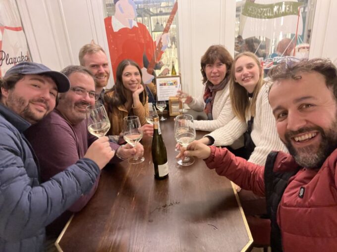 San Sebastian: Market, Pintxos and Wine Tasting Tour - Origin of La Gilda