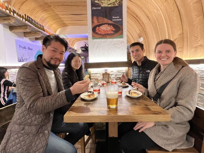 San Sebastian: Market, Pintxos and Wine Tasting Tour - Interaction With Locals