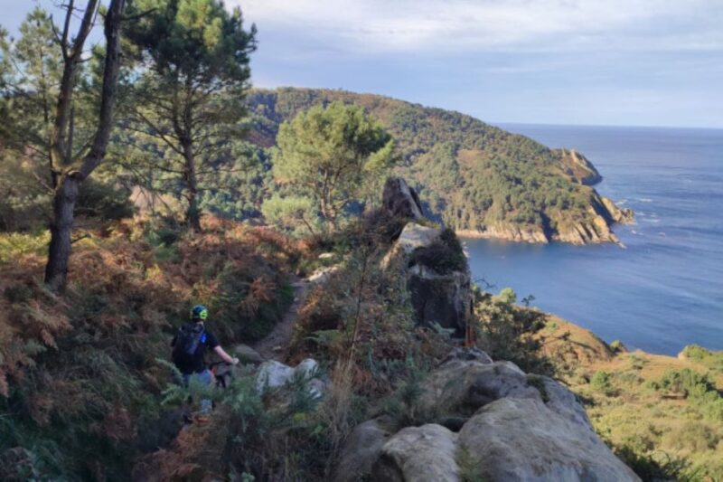 San Sebastian: Mountain Bike Tour With Pintxos and Drink - Guided Mountain Bike Tour
