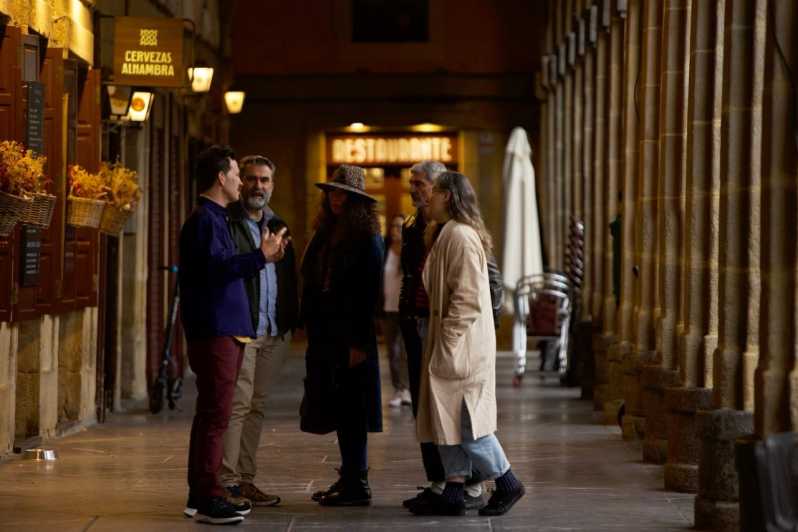 San Sebastian Old Town Market & Lunch Tour With Basque Bites - Key Points