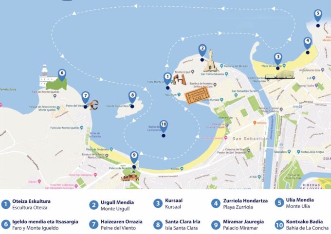 San Sebastian: Panoramic Catamaran Tour of the Bay and Coast - FAQ